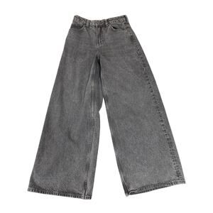 H&M Divided Women’s Jeans Gray Wide Leg